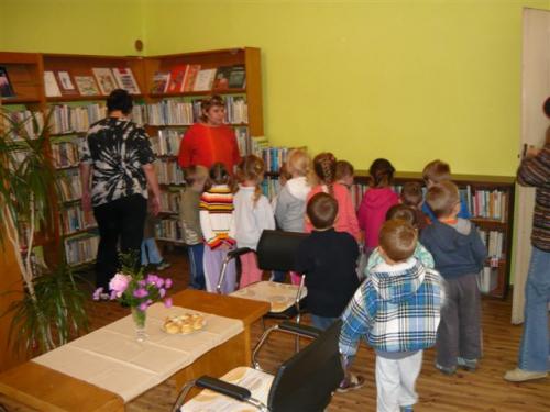 Znovuotevření knihovny 14.10.2010